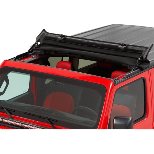 Jeep Gladiator JT Sunrider Hardtop Black Twill Textile 3-layer Bestop 18-