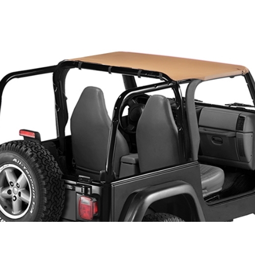 Jeep Wrangler TJ Header Bikini Top Targa Style Spice Denim Bestop 96-02