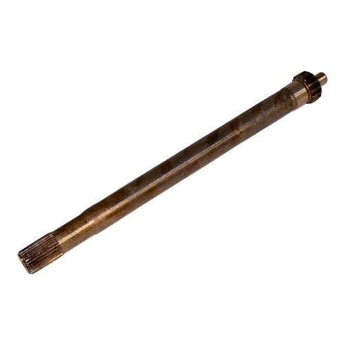 Jeep Comanche MJ axle shaft single for detachable axle Dana 30 front axle 86-92