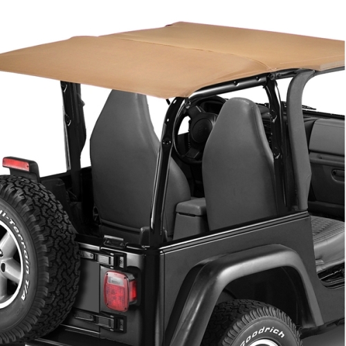 Jeep Wrangler TJ Header Bikini Top Safari Style Spice Denim Bestop 9602