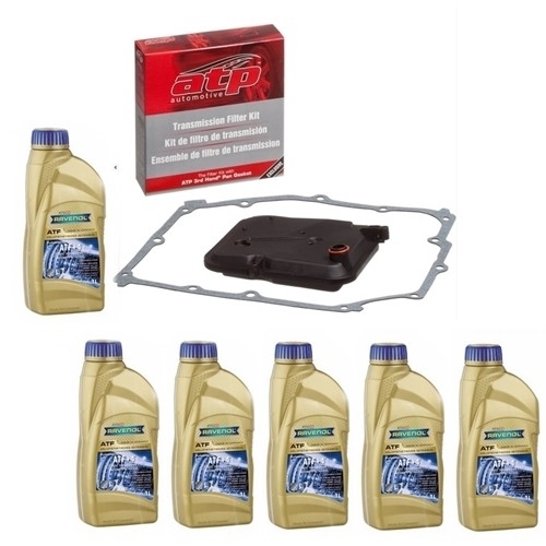 Jeep Wrangler JK automatic transmission filter transmission filter set incl. 6ltr. ATF+4 gear oil 42RLE automatic transmission 07-10