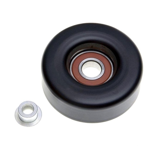 Jeep Cherokee XJ 2,5 & 4,0 ltr. Spannrolle Umlenkrolle Ø 90mm Gates 87-01