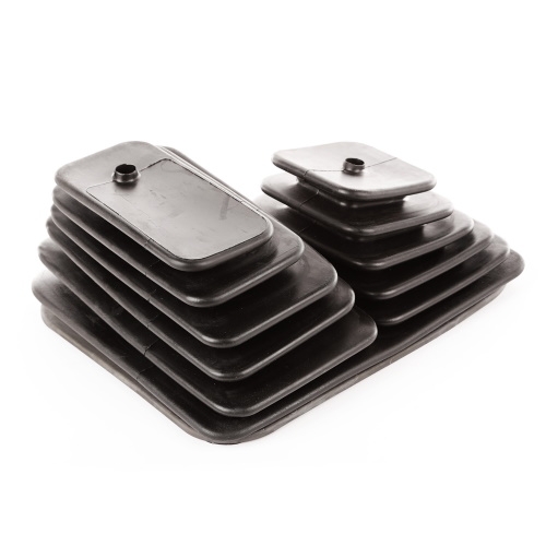 Jeep Wrangler YJ double gear shift gaiter outside AX4 & AX5 manual transmission year 87-95