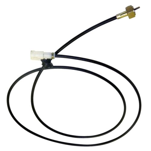 Jeep Wrangler YJ Speedometer Cable without Cruise Control 87-90