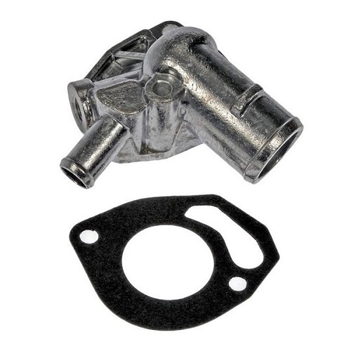 Jeep Cherokee XJ 2,5 ltr. Thermostat Housing with Gasket 88-90