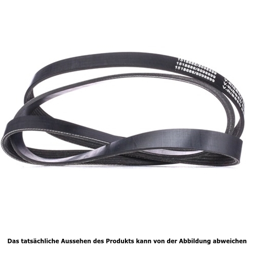 Jeep Cherokee XJ 2.5 ltr. flat belt V-ribbed belt V-belt without air conditioning 91-96