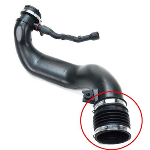 Jeep Commander XH XK 3.0 ltr. CRD Flexschlauch Ladeluft Saugrohr Schlauch zum Luftfilter Bj. 06-10