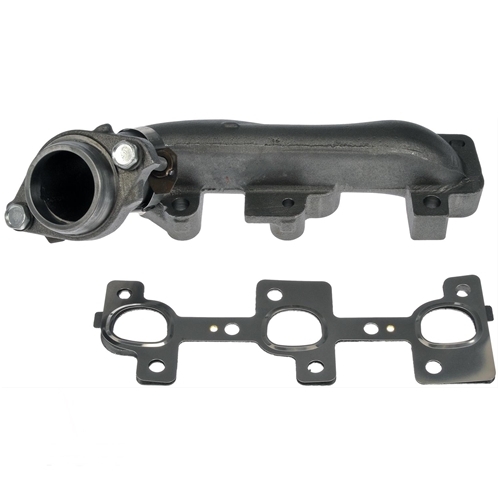 Jeep Grand Cherokee WH WK 3,7 ltr. rechter Abgaskrümmer Auspuffkrümmer Krümmer mit Dichtung 09-10