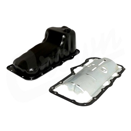 Jeep Grand Cherokee WH WK Commander XH XK 3,7 ltr. Engine Oil Pan with Oil Pan Gasket 05-10