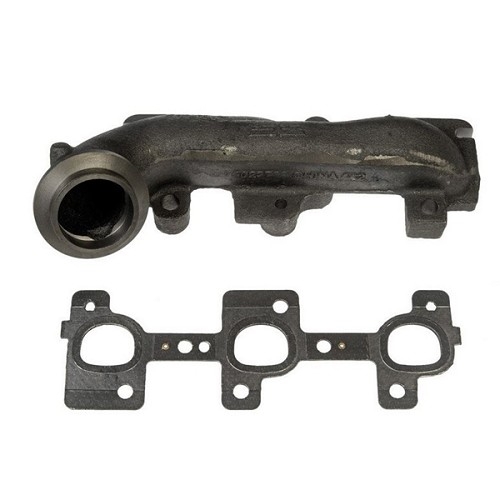 Jeep Cherokee Liberty KJ 3,7 ltr. rechter Abgaskrümmer Auspuffkrümmer Krümmer mit Dichtung 02-04