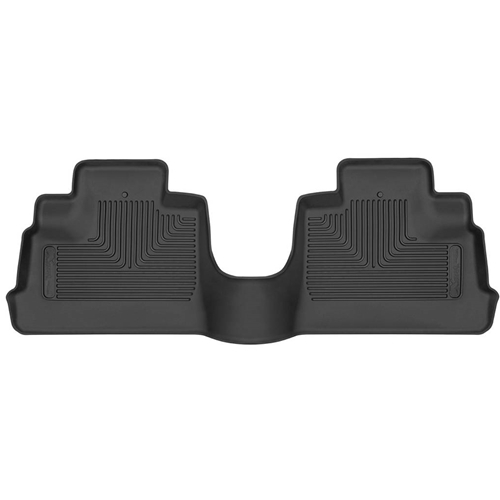 Jeep Wrangler JK 4türer Premium Fussmatte Gummimatte hinten Schwarz X-act Contour Husky Liners 07-18