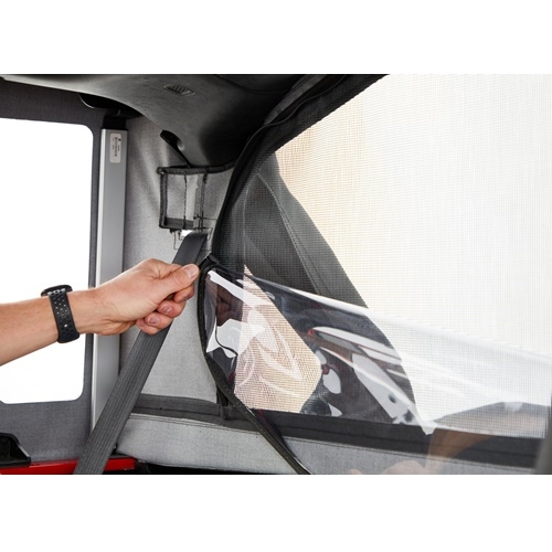 Jeep Wrangler JL 2-door Halftop Canopy Black Twill Bestop 18-