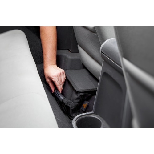Jeep Wrangler JL 4-door storage bag under the rear seat organizer Bestop 18-