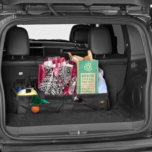 Jeep Wrangler JL Cargo Organizer Storage Bag Bestop 18-