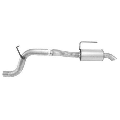 Jeep Cherokee Liberty KK 3,7 ltr. rear Exhaust Tailpipe 08-12