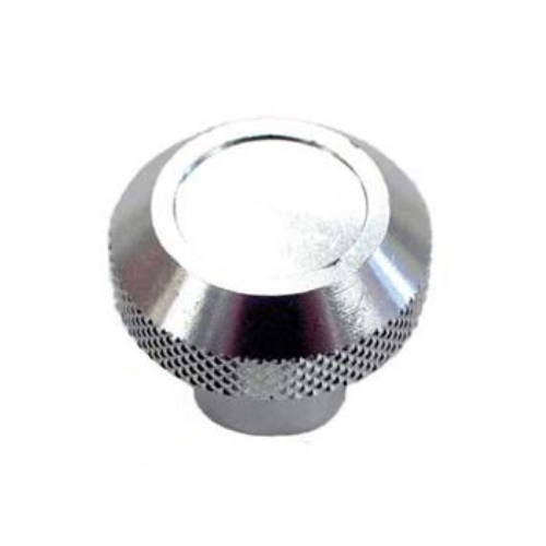 Jeep CJ heater button or wiper button aluminum 76-86