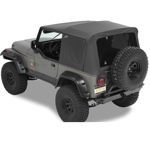 Jeep Wrangler YJ Supertop NX convertible top tinted windows Bestop 87-95