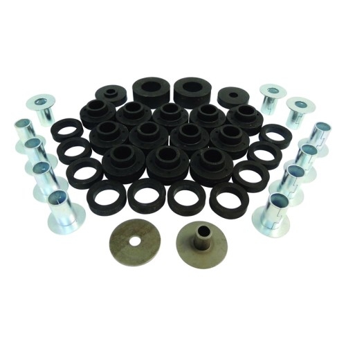 Jeep CJ Body Mounting Kit in Black 79-86