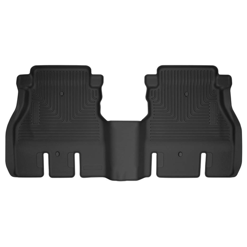 Jeep Wrangler JL 4türer Premium Fussmatte Gummimatte hinten Schwarz X-act Contour Husky Liners 18-26