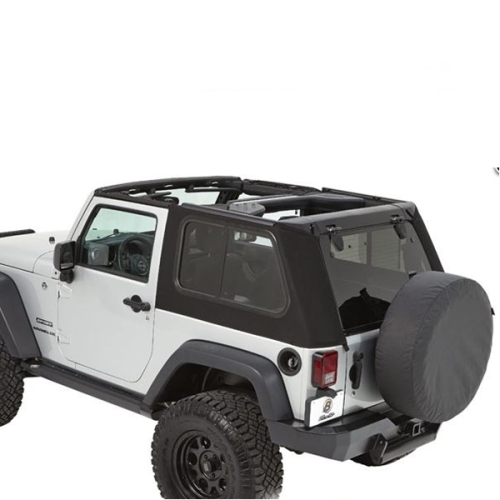 Jeep Wrangler Jk 2 Doors Trektop Pro Hybrid Soft Top Bestop 07 17