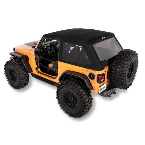 Jeep Wrangler JL 2-door Trektop NX hood soft top Bestop Twill textile 3-layer Bestop 18-