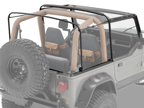 Jeep Wrangler YJ Bow Kit for factory Softtop