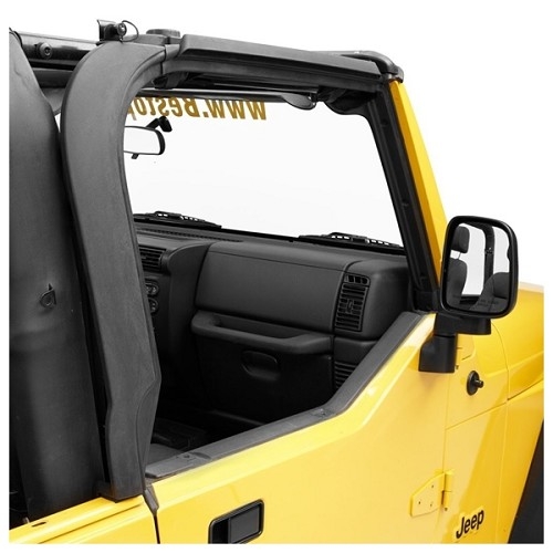 Jeep Wrangler TJ Door Surround Kit for Bestop Convertible Top 96-06