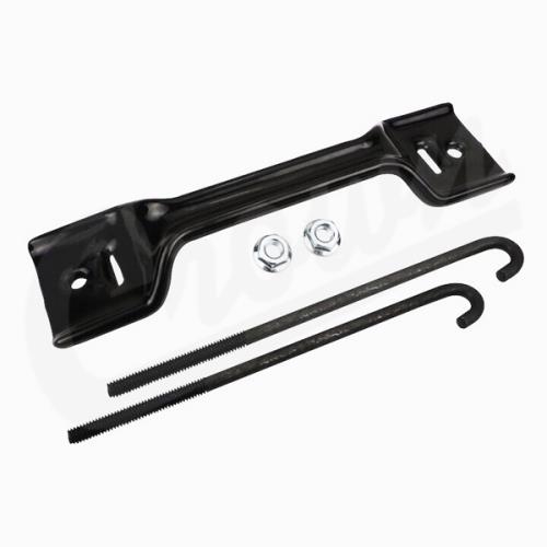 Jeep Wrangler TJ Batteriehalter Set Batterie Haltehalterungssatz 96-04