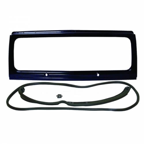 Jeep Wrangler YJ Scheibenrahmen Komplett Set inkl. Dichtungen 87-95