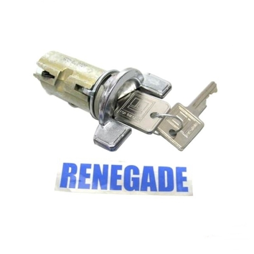 Jeep Cherokee XJ Ignition Cylinder Coded incl. 2 Keys 84-90