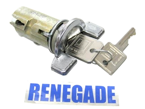 Jeep CJ Ignition Cylinder Coded incl. 2 Keys 85-86