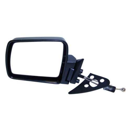 Jeep Cherokee XJ Außenspiegel manuel verstellbar links schwarz 84-96