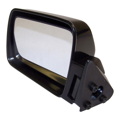 Jeep Cherokee XJ Left Manual Folding Mirror Black 84-96