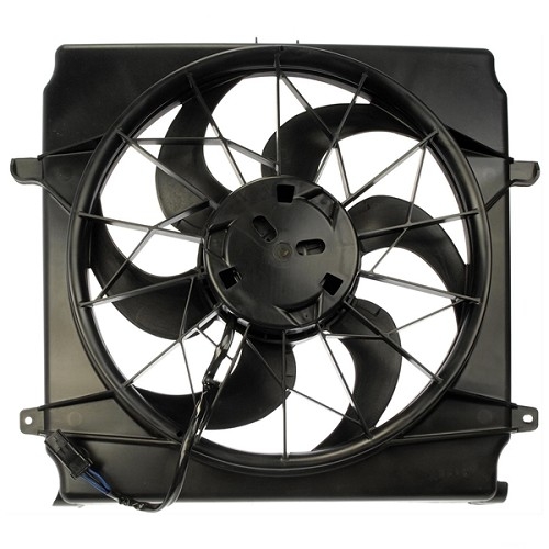 Jeep Cherokee Liberty KJ 2,4 ltr. Lüfter Lüftermotor elektrisch Elektrolüfter Bj. 2005