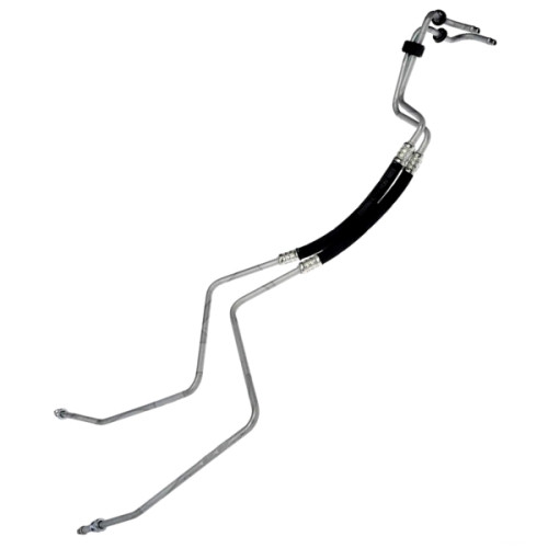 Jeep Commander XH XK 3,7 ltr. Inlet & Outlet Transmission Oil Cooler Line Set 06-10