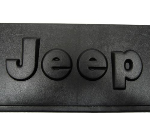Jeep Wrangler YJ frame cover with Jeep lettering Mopar year 87-95
