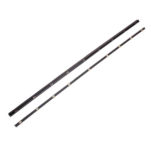 Jeep Wagoneer & Grand Wagoneer SJ set of 2 wiper seals outside & inside rear window tailgate 63-91