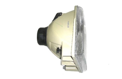 Jeep Grand Cherokee ZJ Scheinwerfer rechts ohne LWR mit E-Prüfzeichen Echtglas 93-98