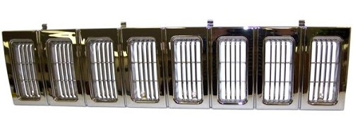 Front Grille Chrome ZJ year 93-95