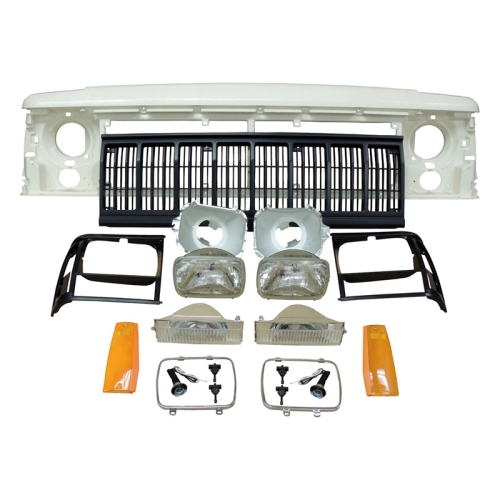 Header Panel & Grille Kit XJ year 91-96
