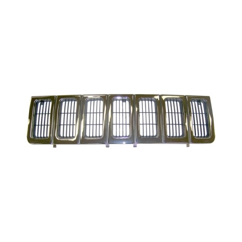 Jeep Grand Cherokee ZJ ZG radiator grille front grille chrome Mopar 96-98