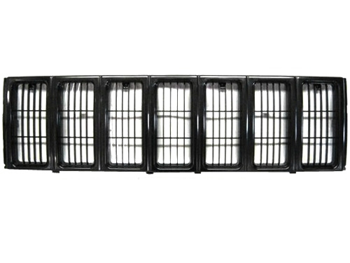 Jeep Cherokee XJ Kühlergrill Blende Frontgrill schwarz Sport oder SE 97-01