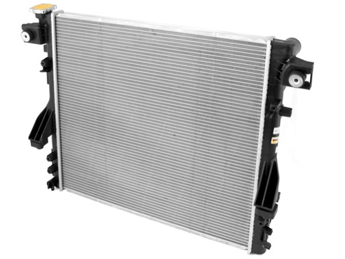 JK 3,8 Kühler Wasserkühler 07-11