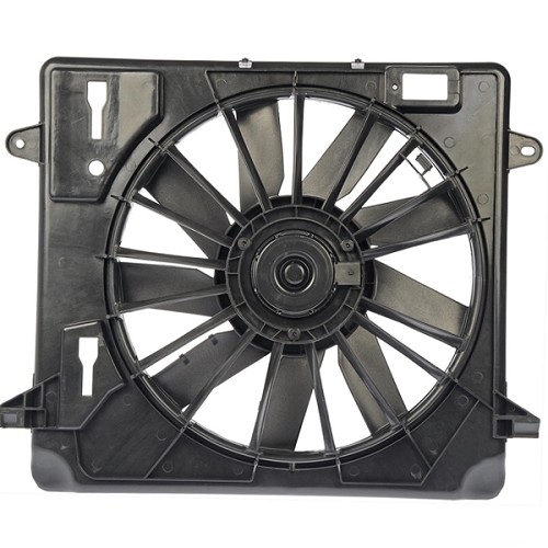 Jeep Wrangler JK 3,8 ltr. Radiator Fan Assembly with Resistor 07-11