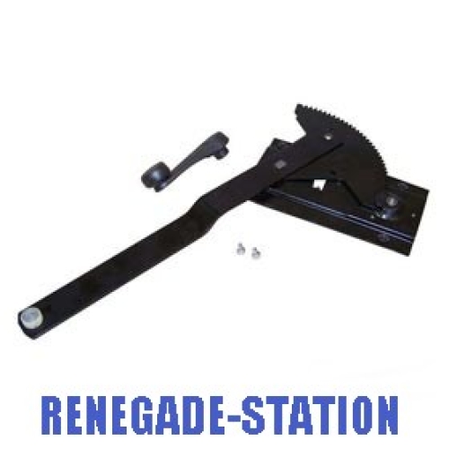 Jeep CJ Wrangler YJ Window Regulator Kit Right 76-95