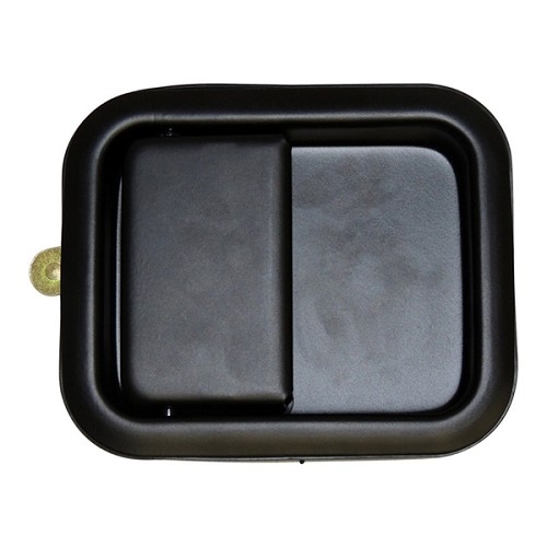 Jeep Wrangler TJ Door Paddle Handle Outside Right Black 96-06