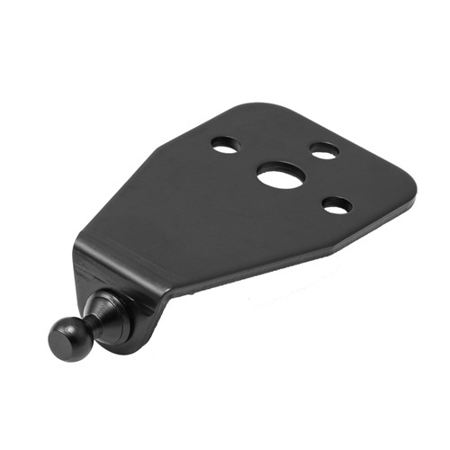 Jeep Wrangler TJ lower bracket for the tailgate damper Hardtop 96-06