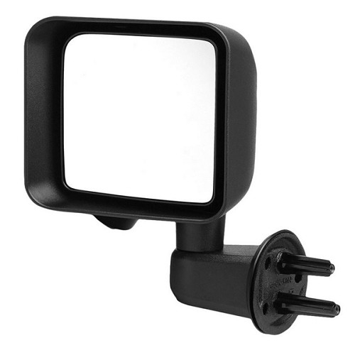 Jeep Wrangler JK Außenspiegel Spiegel Türspiegel links manuell schwarz 07-10