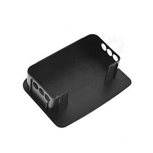 Jeep Wrangler TJ one Stubby Bumper End Cap for rear Bumper 96-06