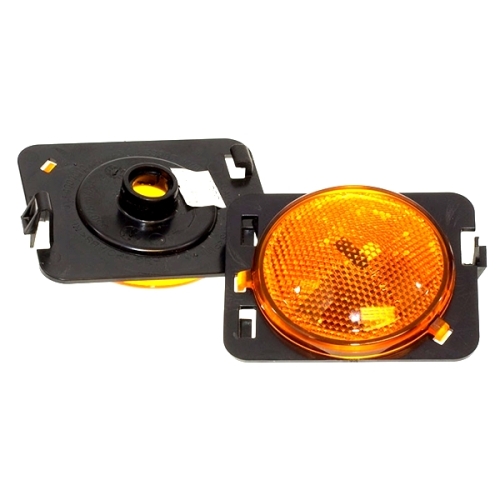 Jeep Wrangler JK Blinkleuchte Blinker US seitlich Kotflügel vorne rechts orange 07-16